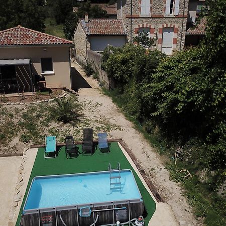 Willa Gite Le Chaudron 1 A 7Pers Avec Piscine Montclar-sur-Gervanne Zewnętrze zdjęcie