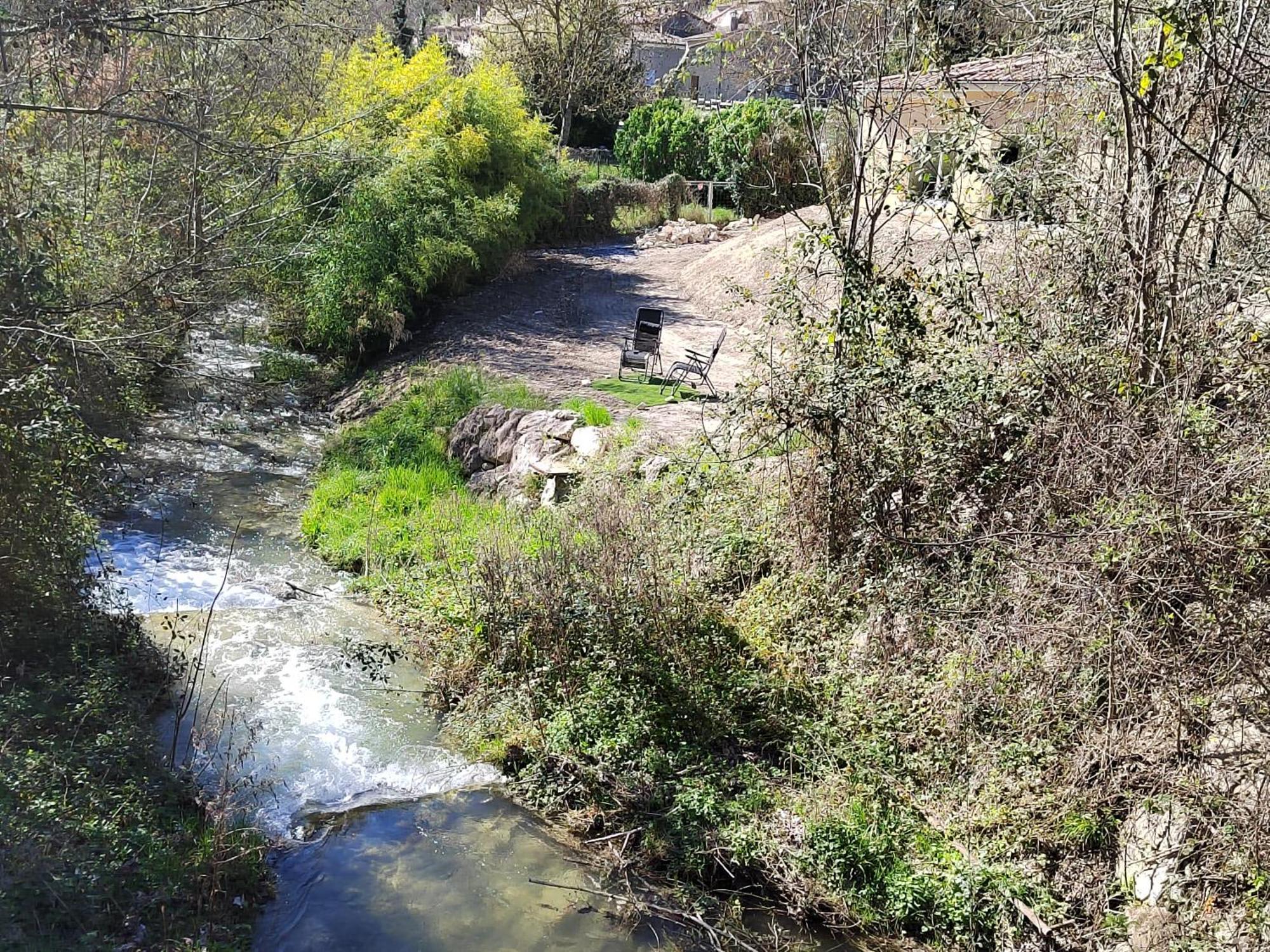 Willa Gite Le Chaudron 1 A 7Pers Avec Piscine Montclar-sur-Gervanne Zewnętrze zdjęcie